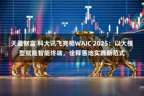 天盈财富 科大讯飞亮相WAIC 2025：以大模型赋能智能终端，诠释落地实践新范式