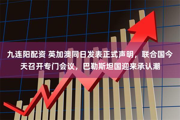 九连阳配资 英加澳同日发表正式声明,联合国今天召开专门会议,巴勒斯坦国迎来承认潮